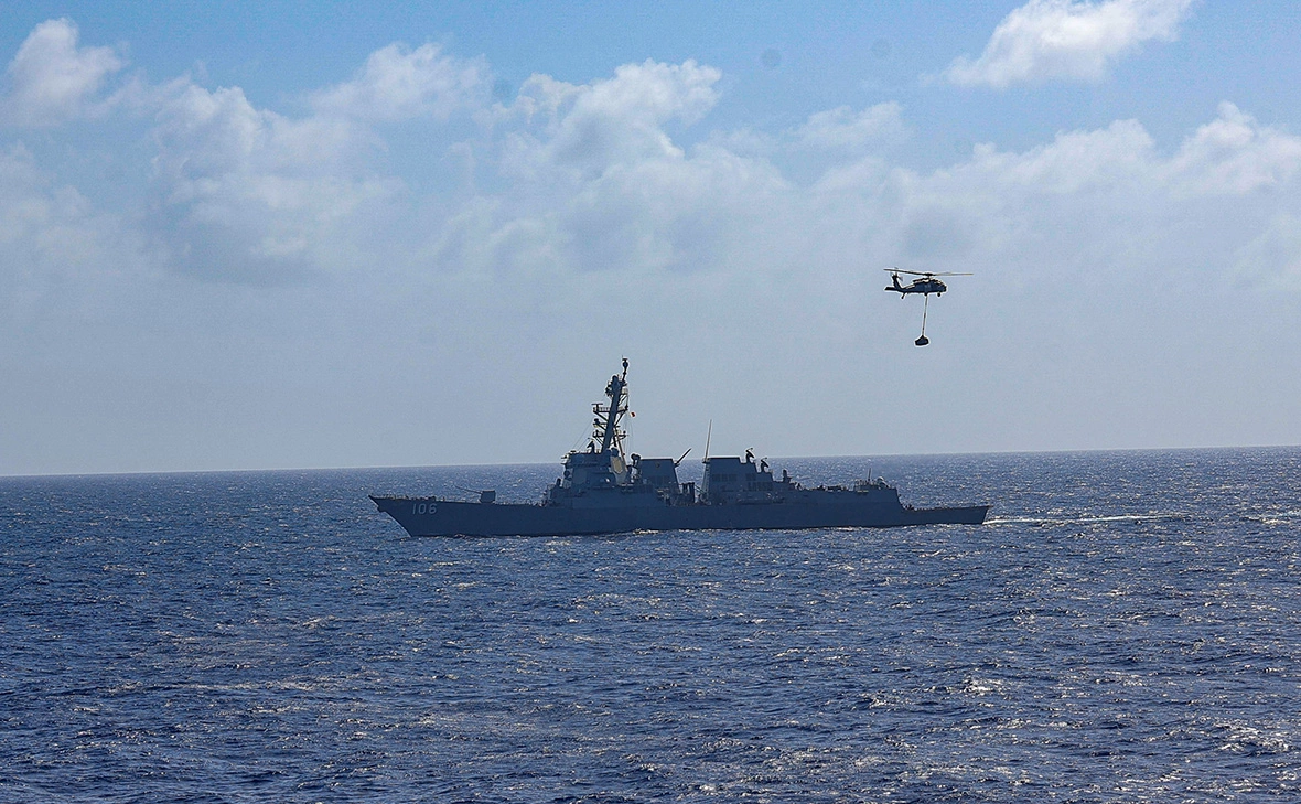 Logan Goins / U.S. Navy / Getty Images