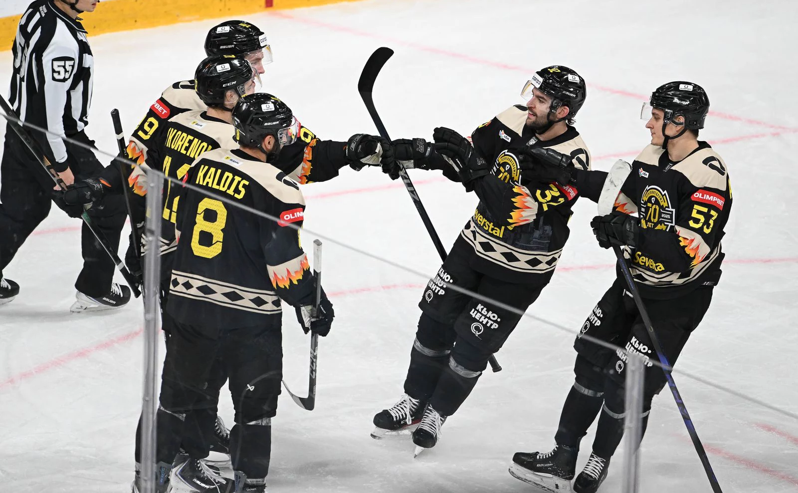 пресс-служба ХК "Северсталь"