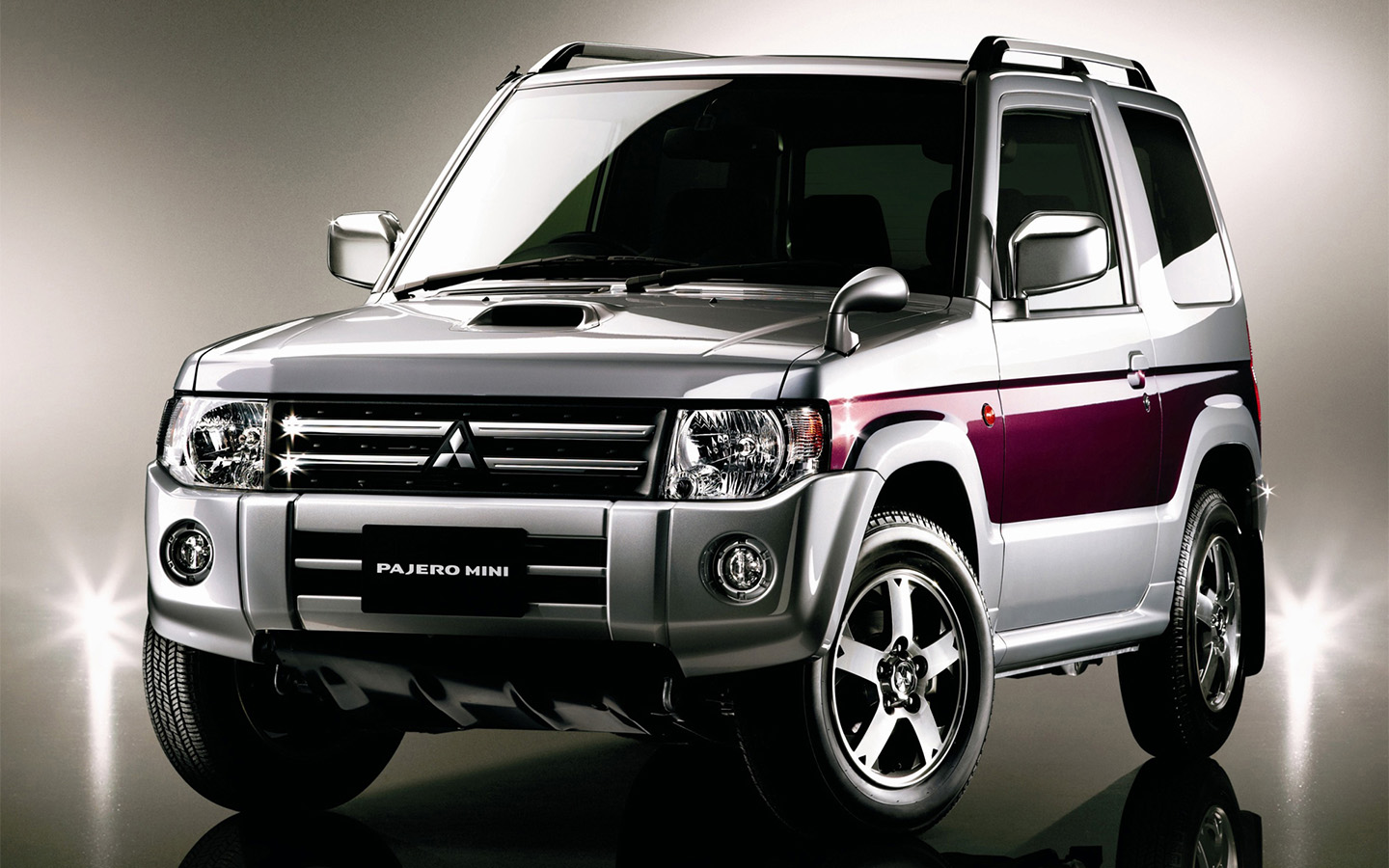 Mitsubishi Pajero Mini