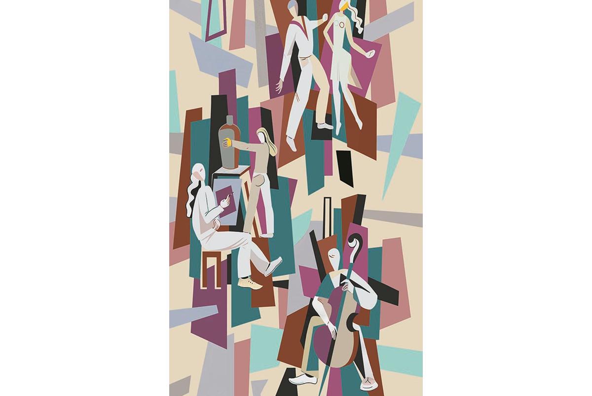 Москвичам предложили выбрать муралы для украшения фасадов многоэтажек