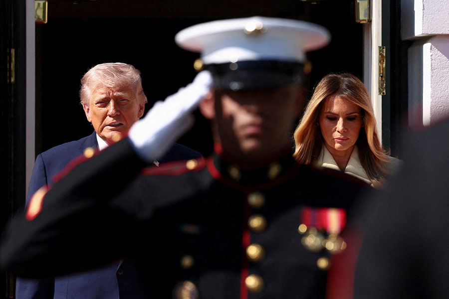 Kevin Lamarque / Reuters