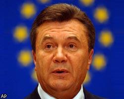 В.Янукович: Ющенко придется уйти в отставку