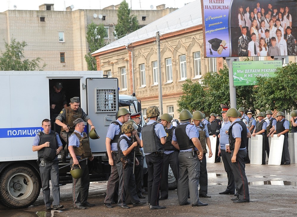 Волнения в Пугачеве