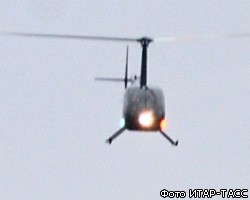 Частный вертолет рухнул в Онежское озеро