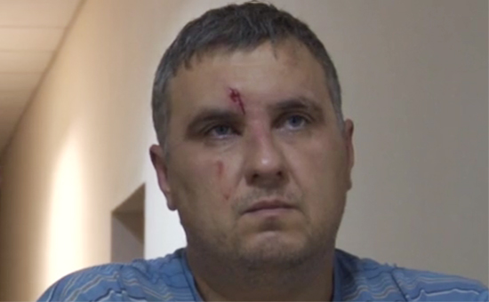 Гражданин Украины Евгений Панов, который&nbsp;был задержан российскими силовиками


