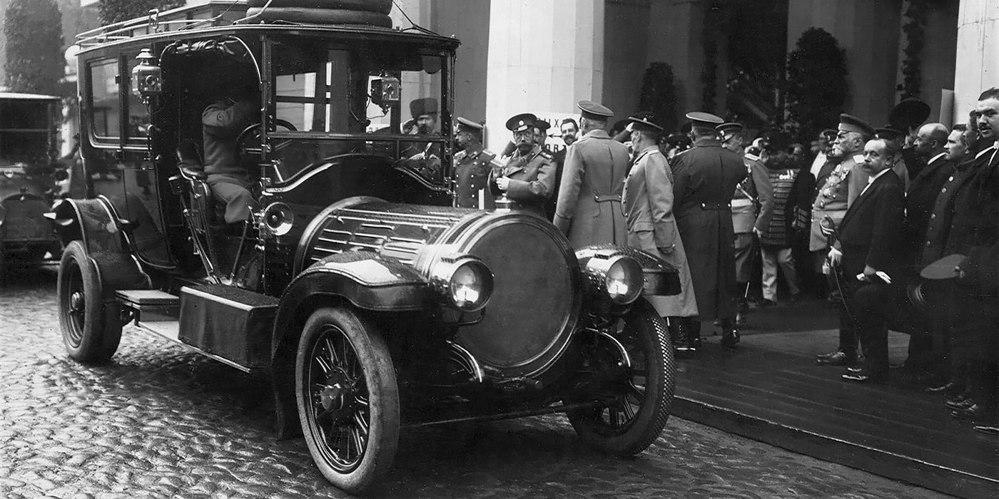 Mercedes для царя: на чем ездили до революции
