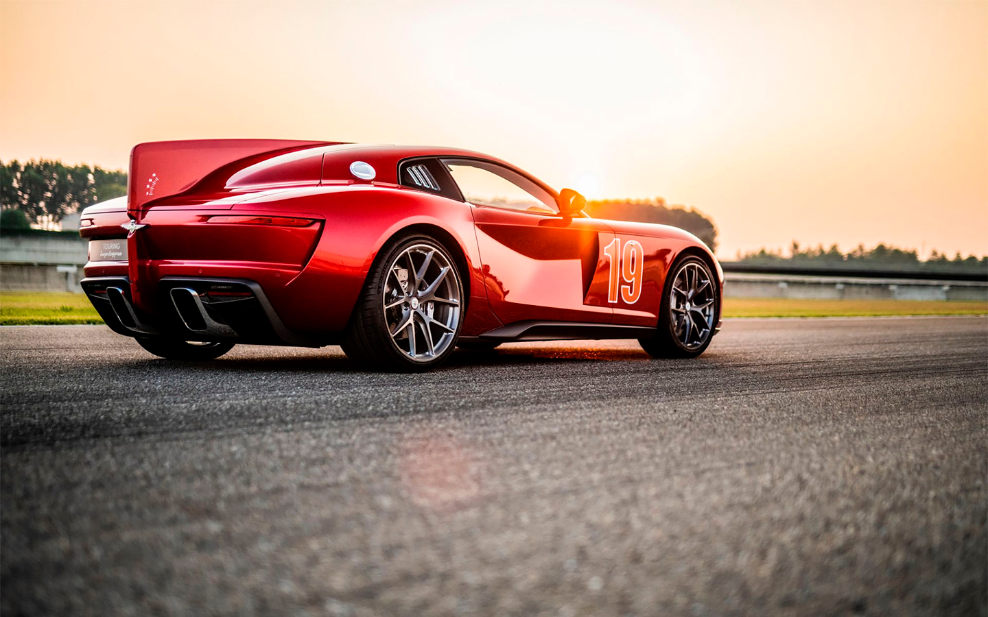 Фото: Touring Superleggera