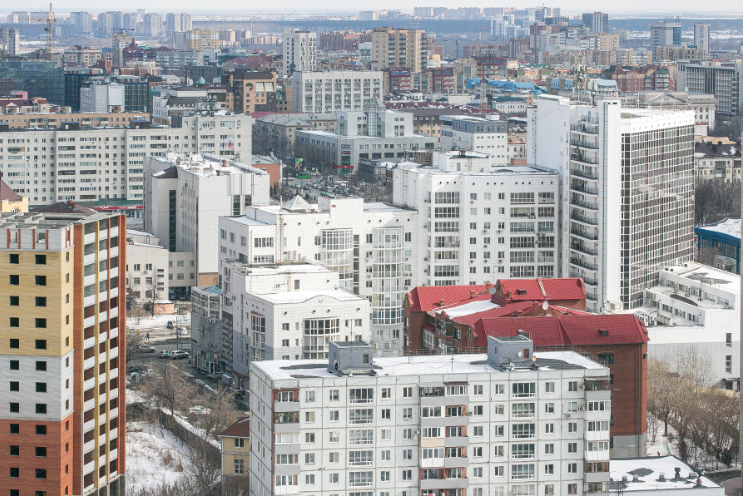 С января этого года средняя стоимость квадратного метра на рынке вторичного жилья в Тюмени выросла на 8,6% с 77 873 до 84 593 рублей за квадратный метр.