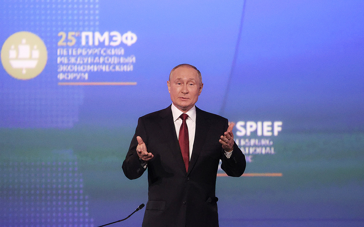 Путин заявил, что «как прежде» не будет