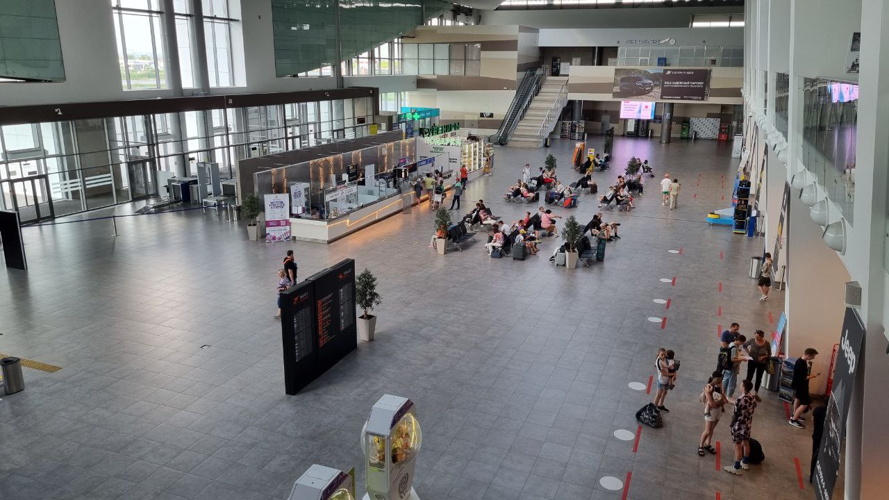 Более 700 тысяч: пермский аэропорт представил статистику пассажиропотока
