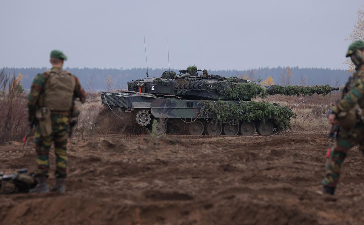 Танк&nbsp;Leopard 2