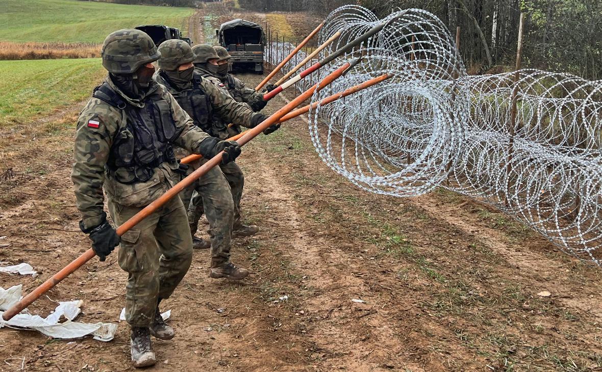 Премьер Польши объявил об усилении безопасности на границе с Россией