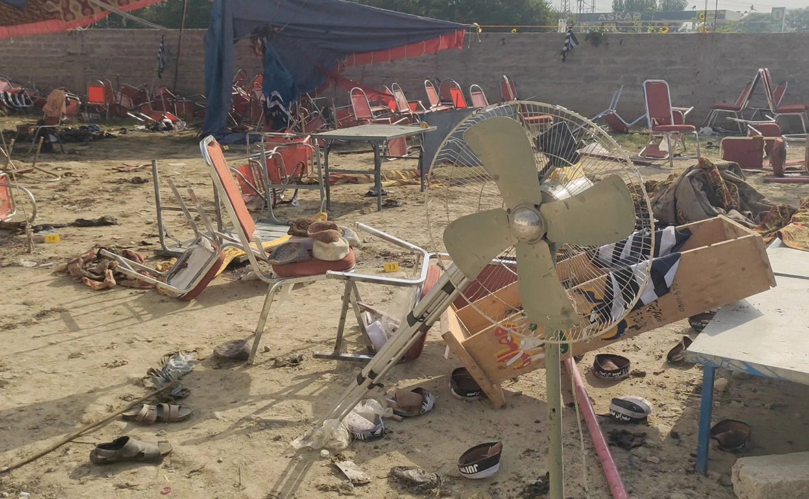 Bilal Yasir / Reuters