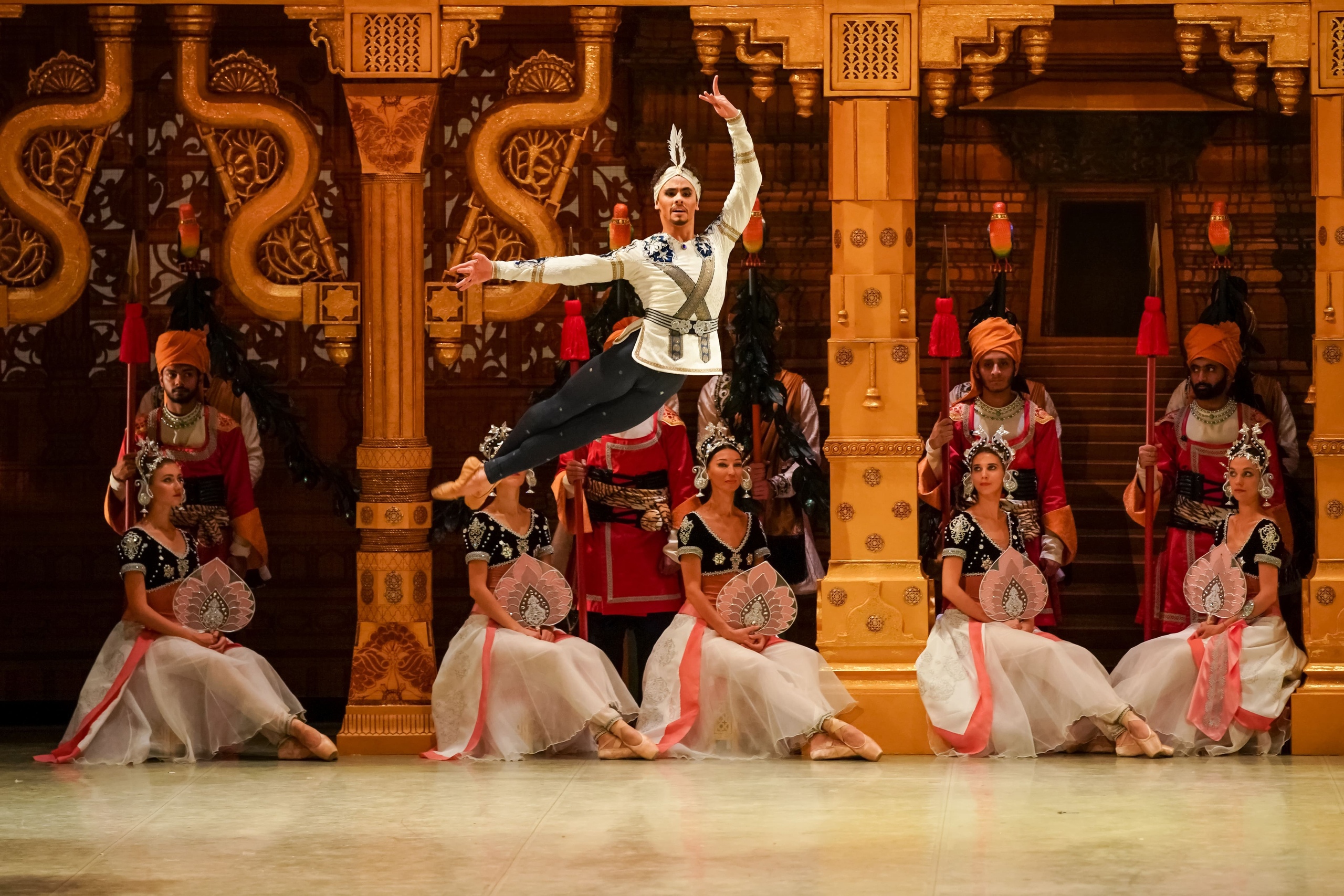 Фото:  (Габриэл Лопес) Пермский театр оперы и балета