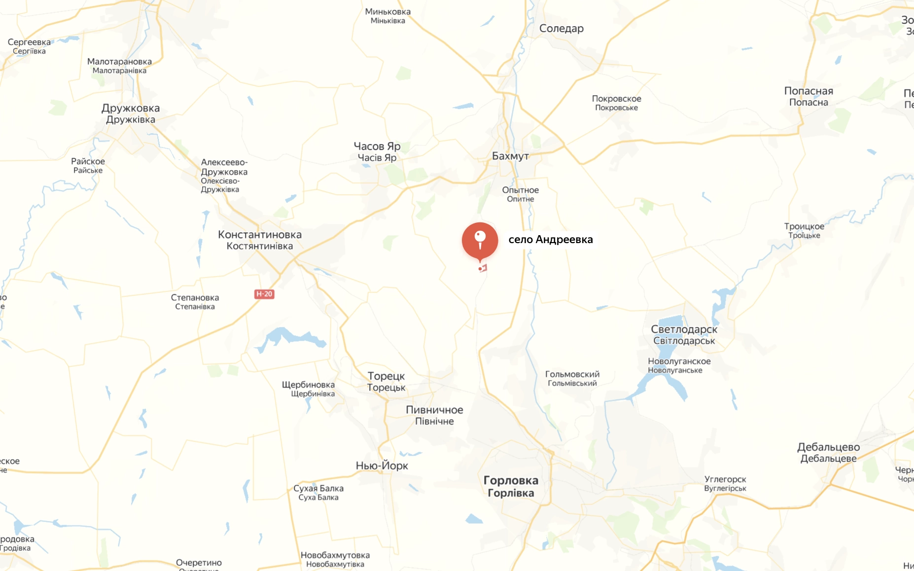 сервис «Яндекс.Карты»