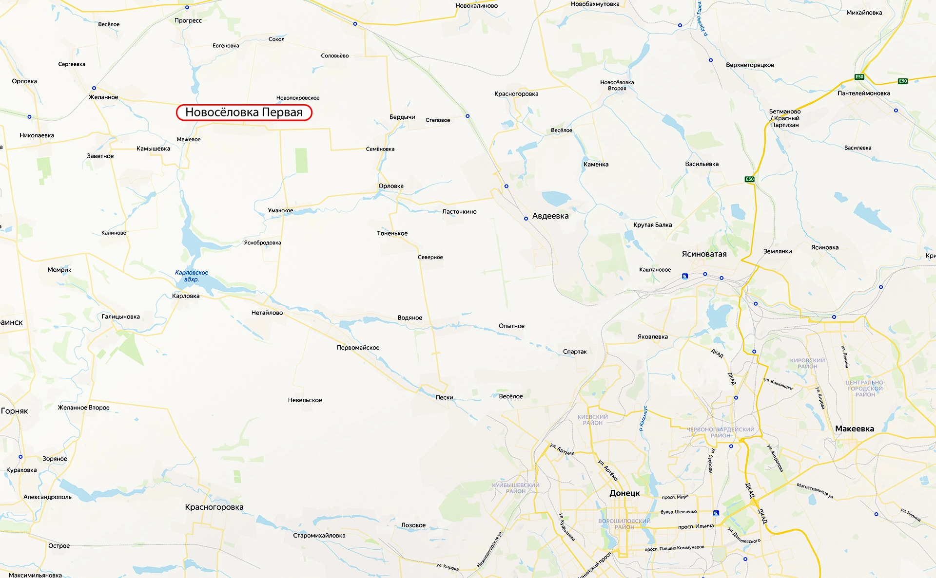 сервис «Яндекс.Карты»