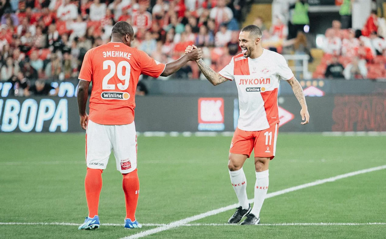 телеграм-канал ФК «Спартак»