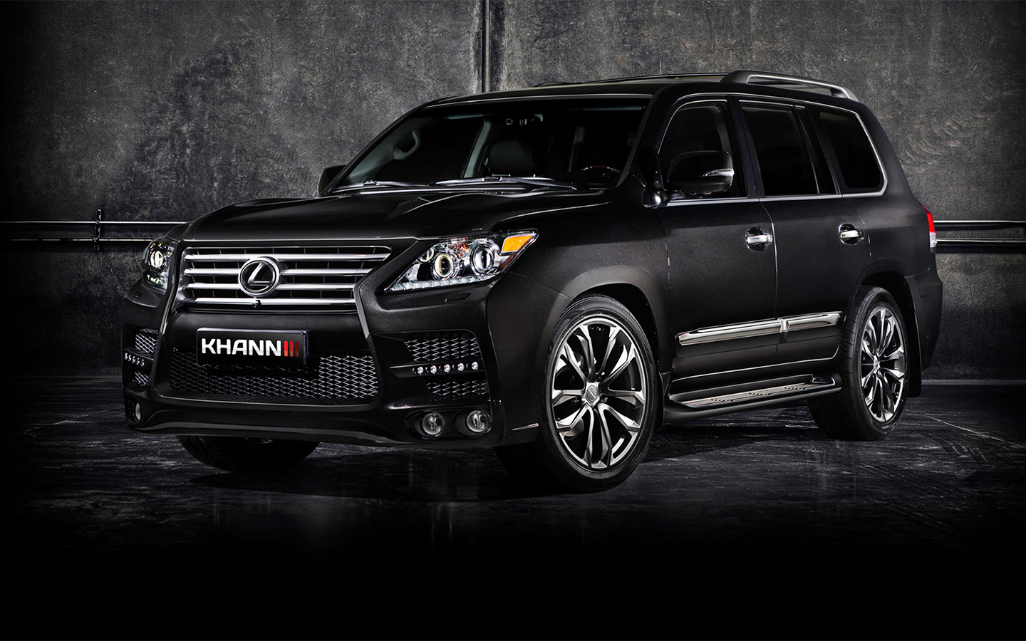 Lexus LX 570 Khann
