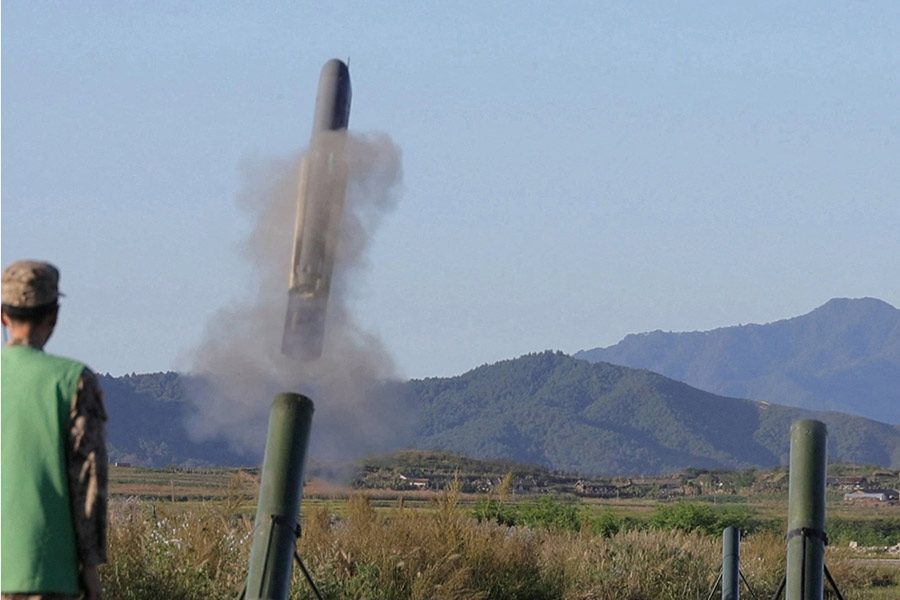Фото: KCNA / Reuters