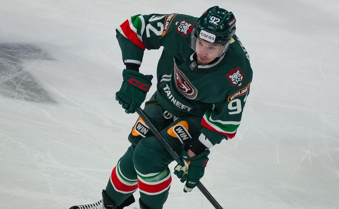 Официальный сайт ХК «Ак Барс»