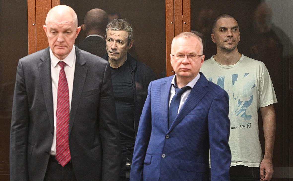 Вадим Мошкович и Максим Басов