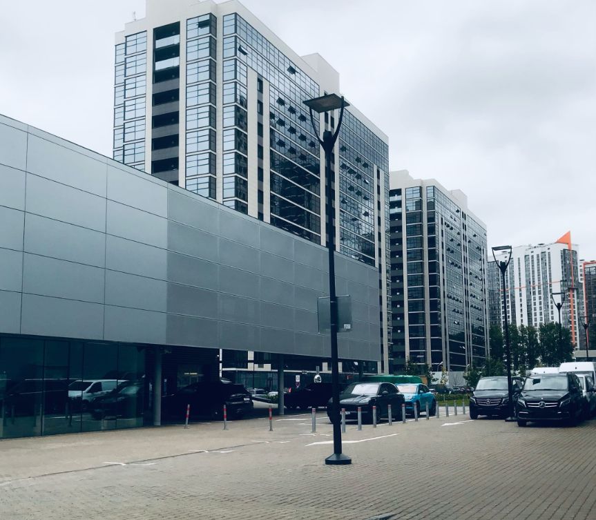 Апарт-отель Salut на Пулковском шоссе