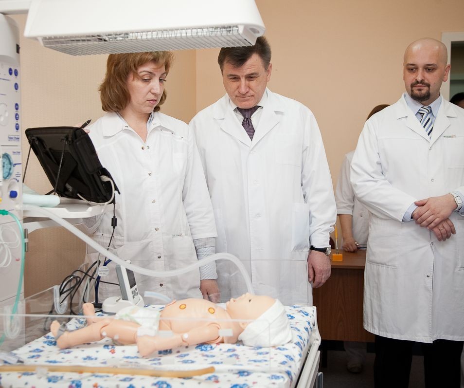 В сельских больницах Волгоградской области будут работать высококлассные неонатологи
