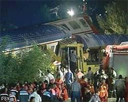 Столкновение поездов в Турции: есть жертвы