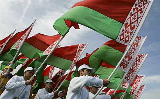 Флаги Белоруссии


