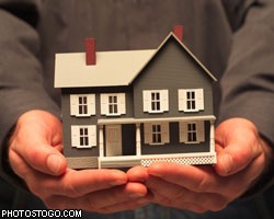 Продажи домов в США в ноябре 2009г. выросли на 7,4%