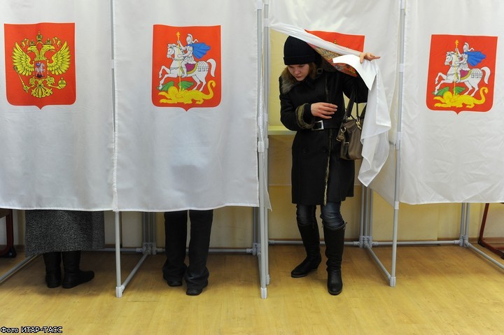 Выборы в Жуковском