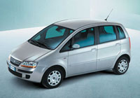 Fiat  планирует в 2004 году продать 100.000 новых универсалов Idea