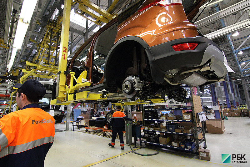 Ford Sollers отзывает 496 автомашин из-за брака омывателя лобового стекла