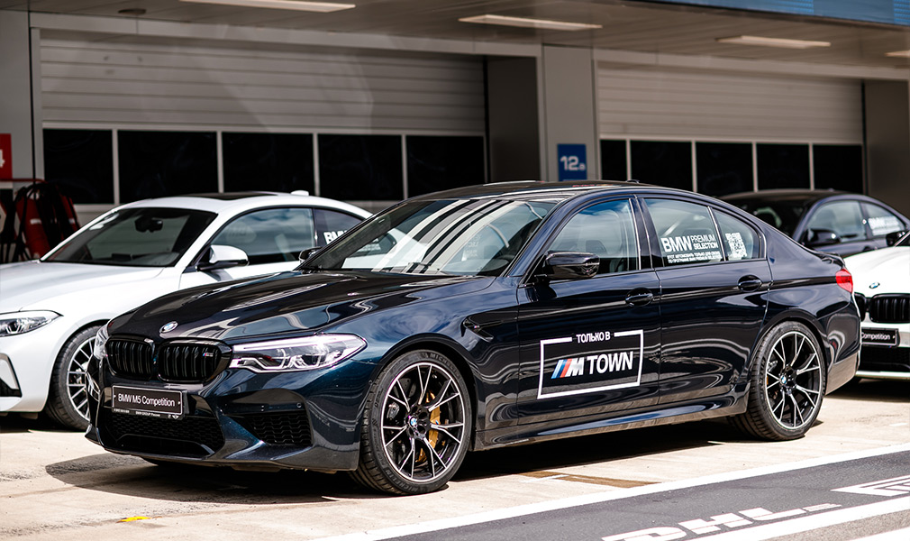 Самые эмоциональные BMW: тест-драйв и сравнение M2 и M5 Competition