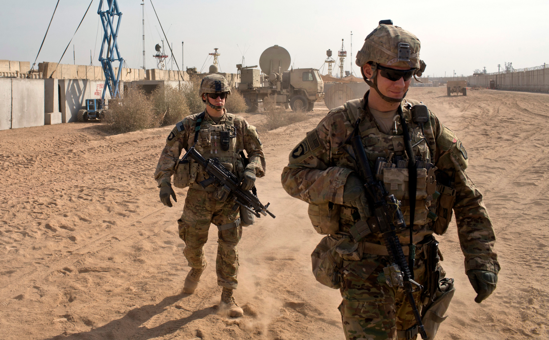База армии США В Ираке