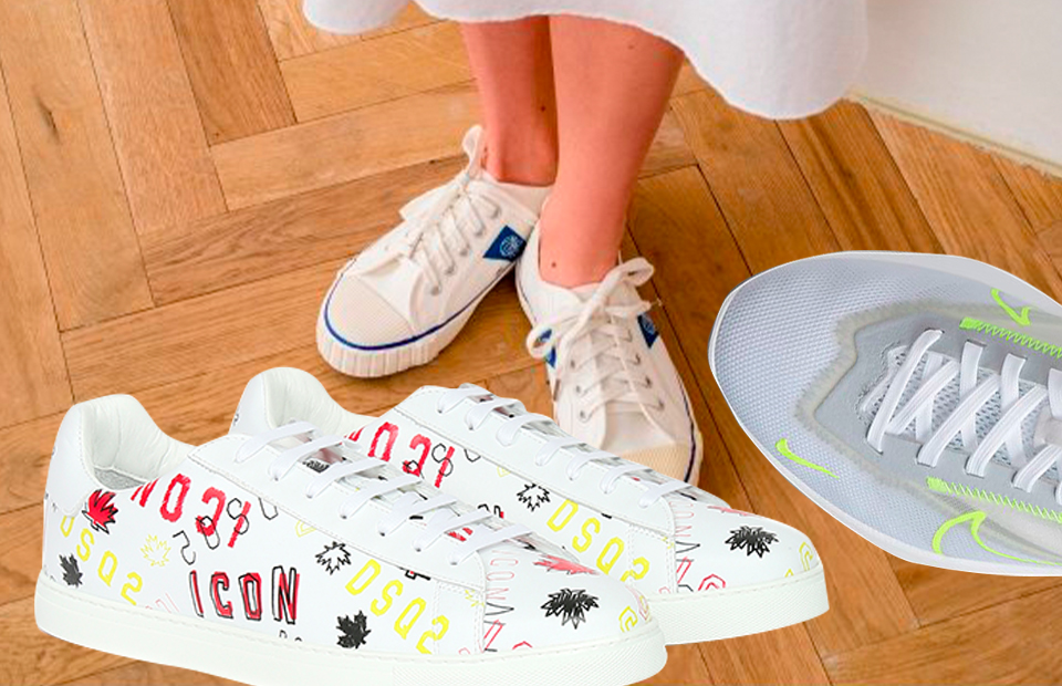 Как почистить белые кроссовки: 8 простых способов | РБК Стиль
