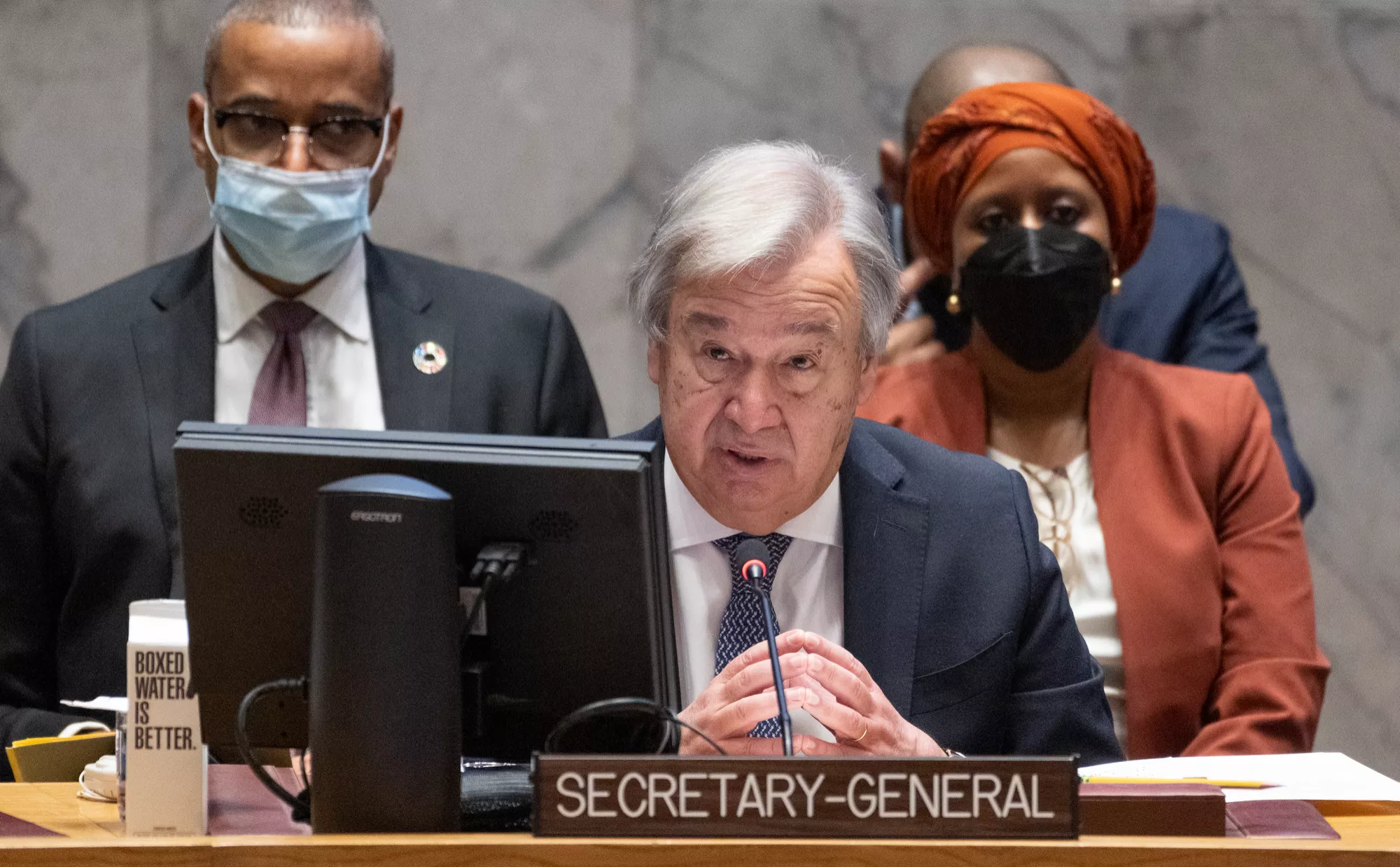 Eskinder Debebe / UN Photo / Xinhua / Global Look Press