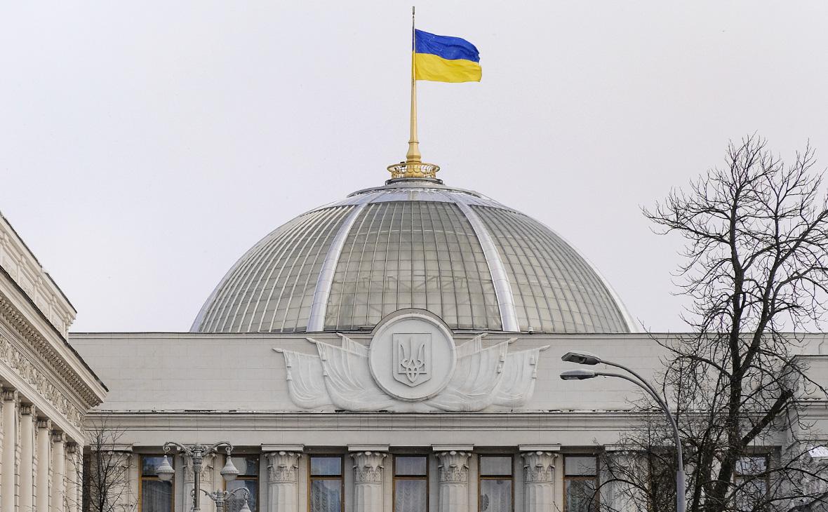 Верховная Рада Украины (Киев, Украина)