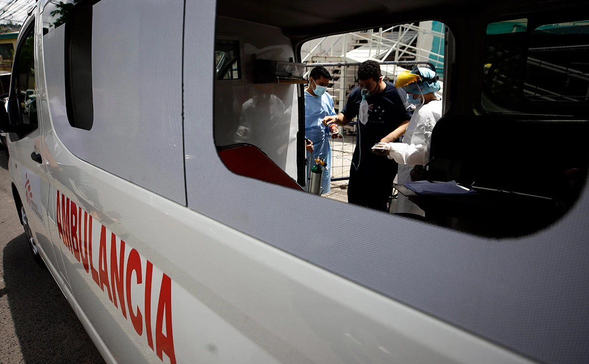 Milo Espinoza / ZUMA / ТАСС