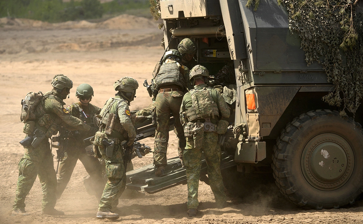 Ints Kalnins / Reuters