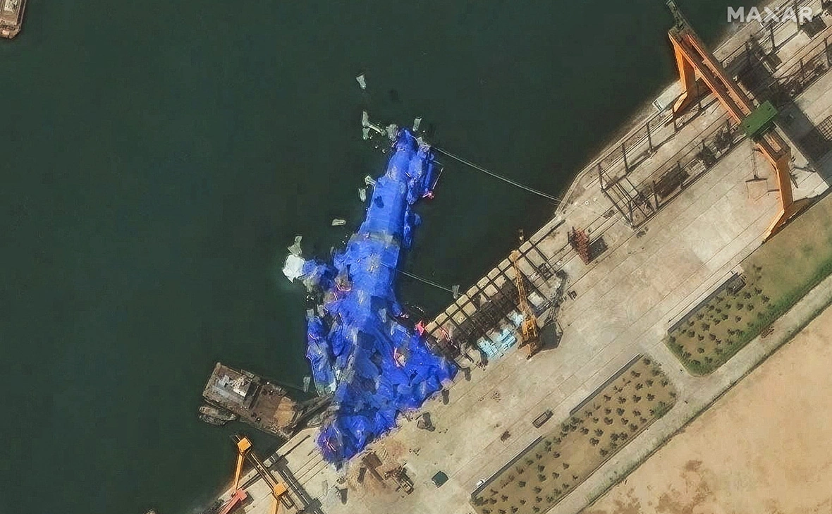 Maxar Technologies / Reuters