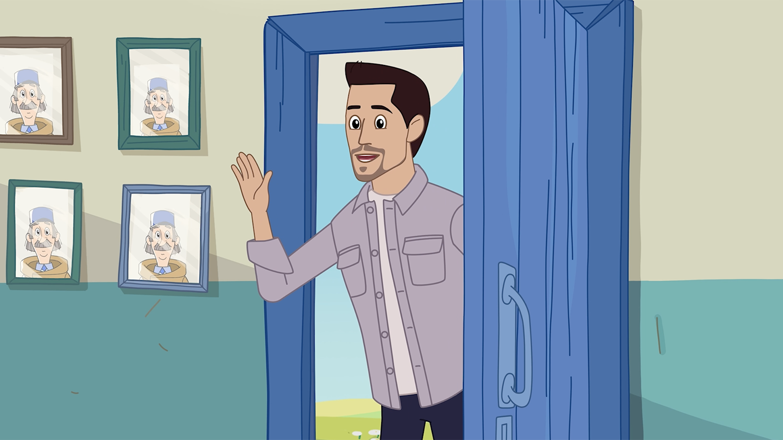 Кадр из мультфильма «Простоквашино»