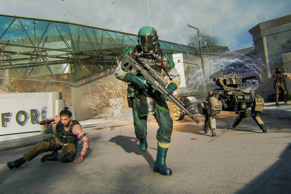 Cкриншот из игры Call of Duty: Black Ops 7