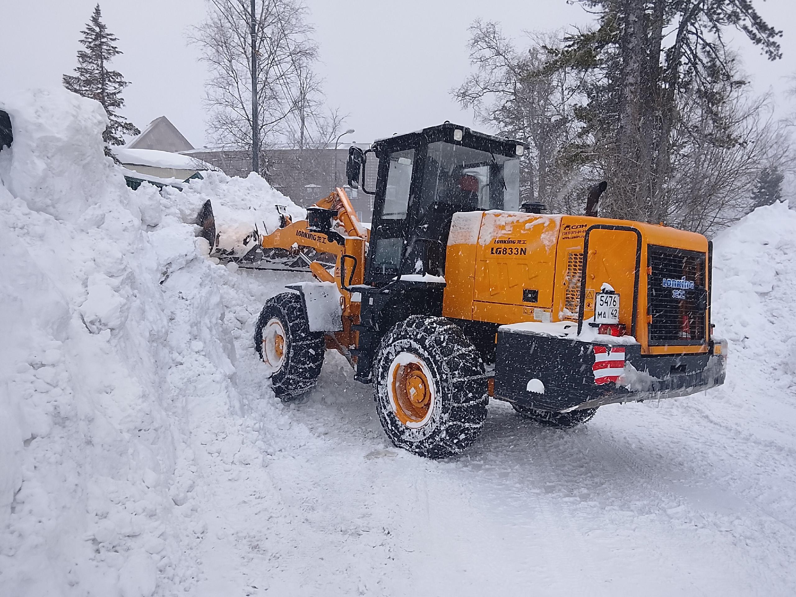 Последствия снегопада в Горной Шории, 5 декабря 2025 года