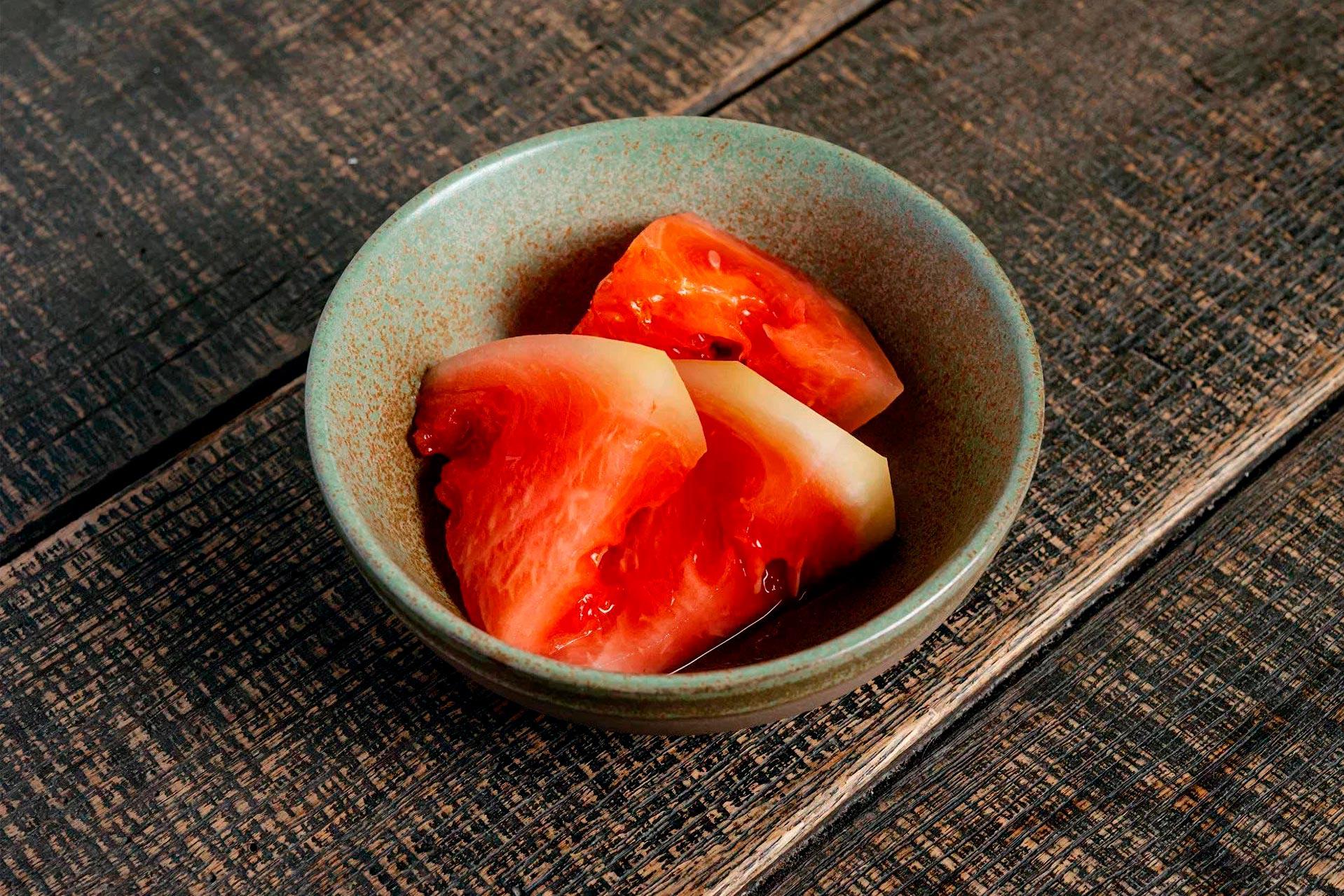 Камышинский соленый арбуз