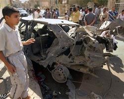 "Аль-Кайеда" направит в Ирак новых смертников
