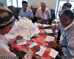ЦИК Киргизии не намерен проводить пересчет голосов