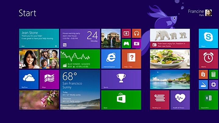 Возвращение блудной кнопки: в Windows 8 вернулся "пуск"