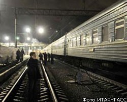 В Астраханской обл. из-за ДТП задерживаются поезда 
