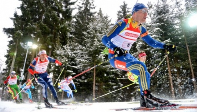 Российские биатлонисты провалились на Чемпионате мира